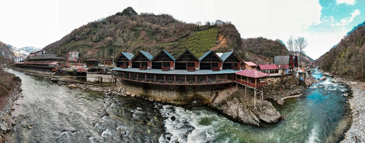Hotel Pinar Suit Bungalow Ardeşen Exterior foto