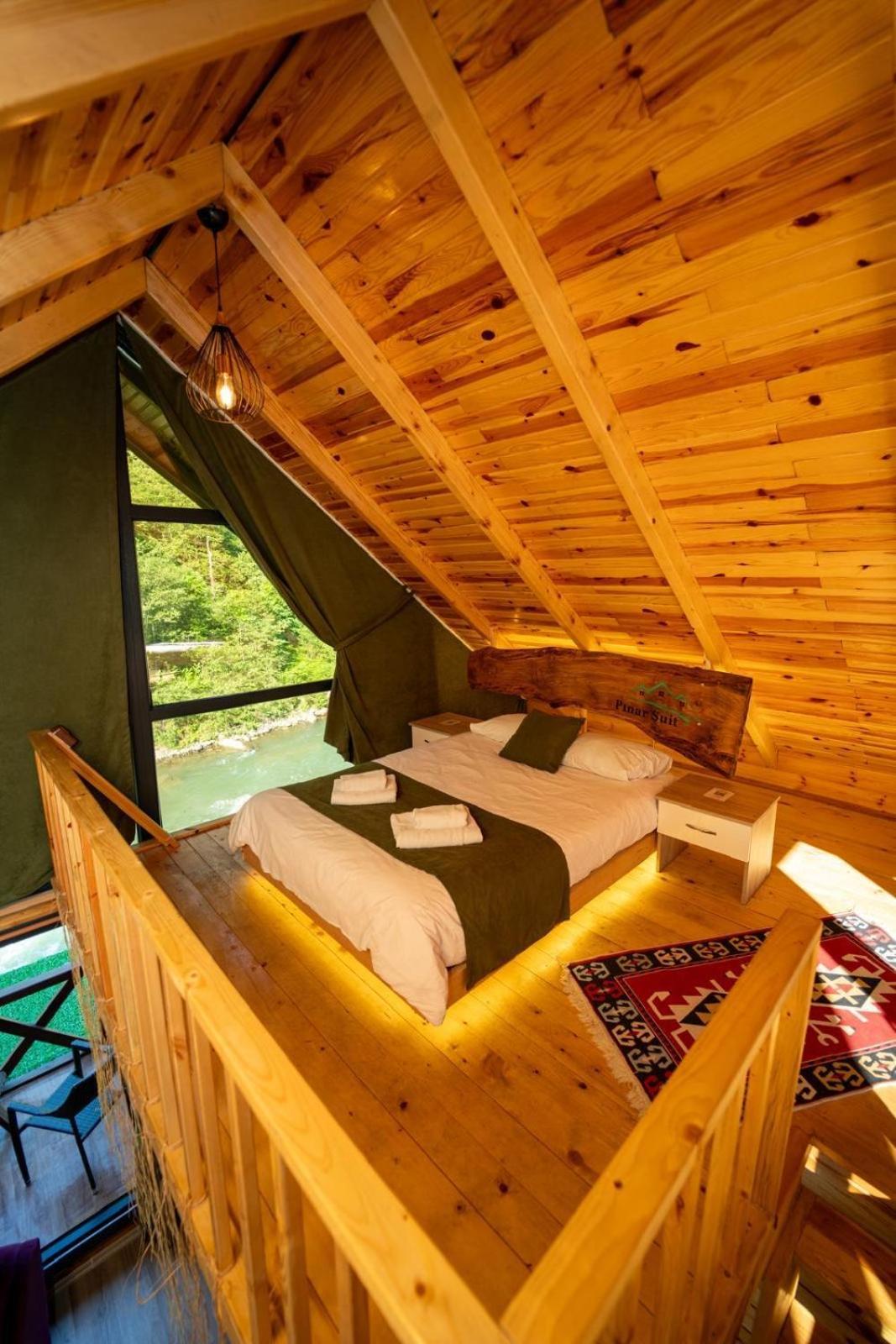 Hotel Pinar Suit Bungalow Ardeşen Exterior foto