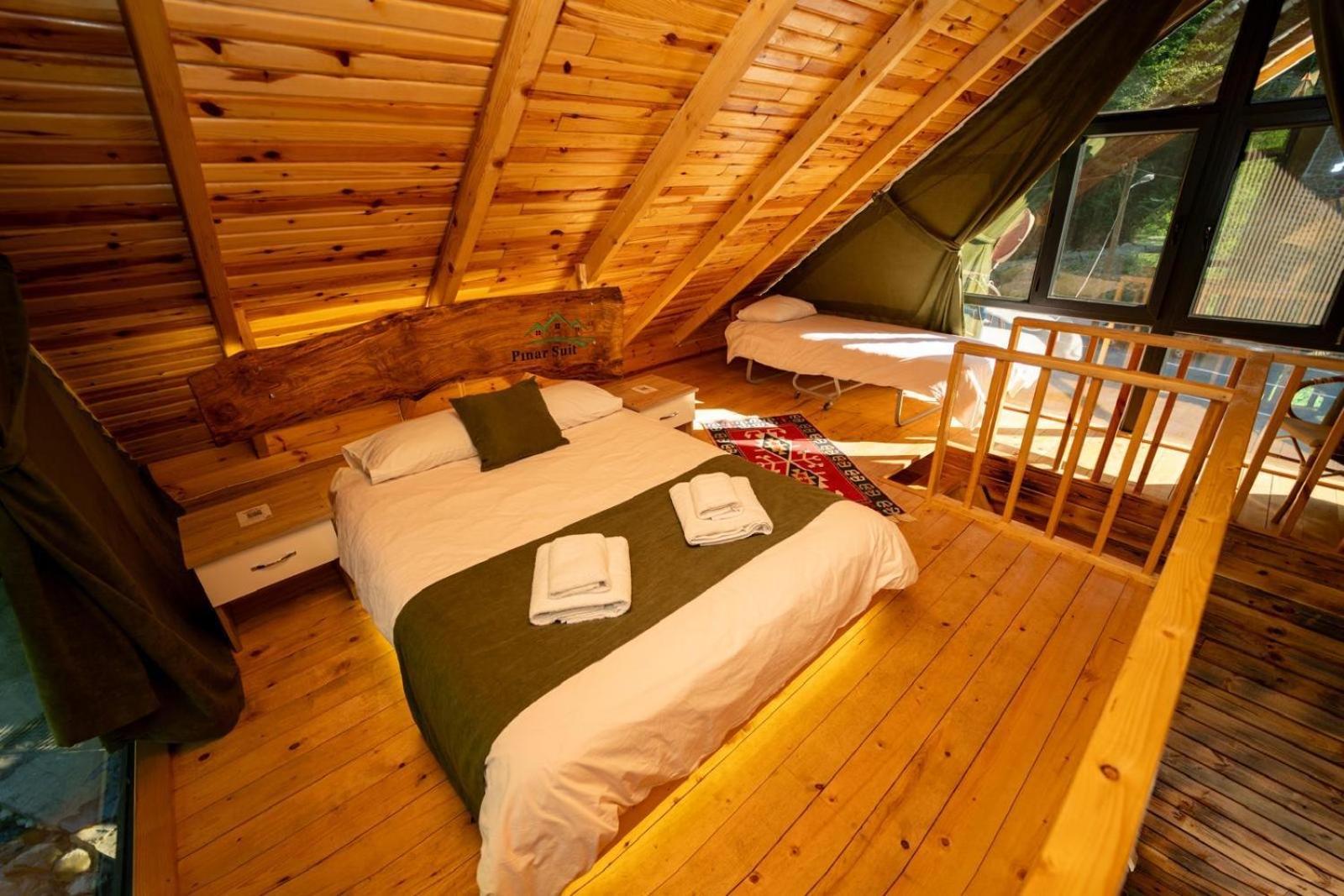 Hotel Pinar Suit Bungalow Ardeşen Exterior foto